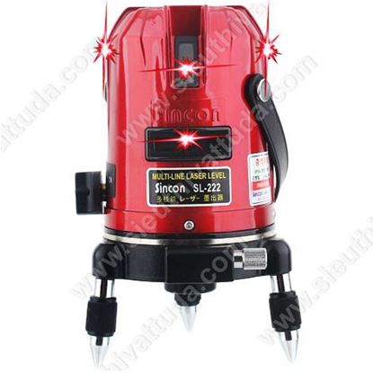 Hình ảnh của Máy quét tia laser Sincon SL 222 (5 tia - tia đỏ)