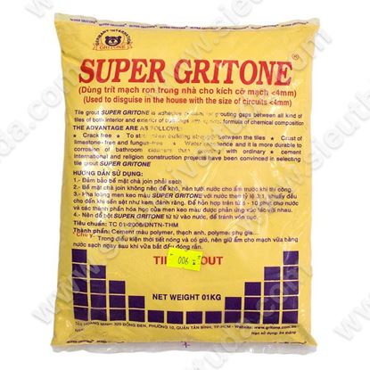 Hình ảnh của BỘT CHÀ RON SUPER GRITONE VÀNG