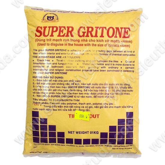 Hình ảnh của BỘT CHÀ RON SUPER GRITONE VÀNG