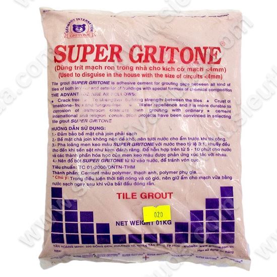 Hình ảnh của BỘT CHÀ RON SUPER GRITONE ĐỎ