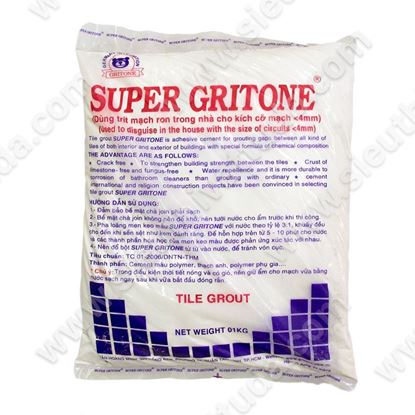 Hình ảnh của BỘT CHÀ RON SUPER GRITONE TRẮNG