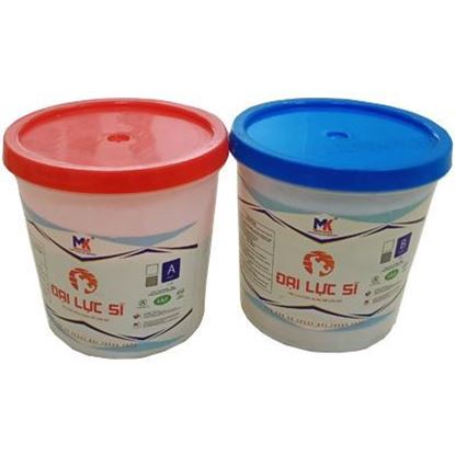 Hình ảnh của Keo AB  Epoxy Đại Lực Sỹ cặp 2kg