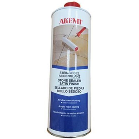 Hình ảnh của HÓA CHẤT TRÁM VẾT NỨT, XƯỚC CHO ĐÁ - AKEMI Stone Sealer Satin Finish