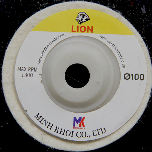 NỈ TRẮNG LION (MINH KHÔI)