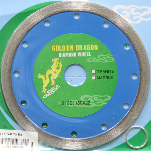 LƯỠI CẮT RỒNG XANH RL Ø 150