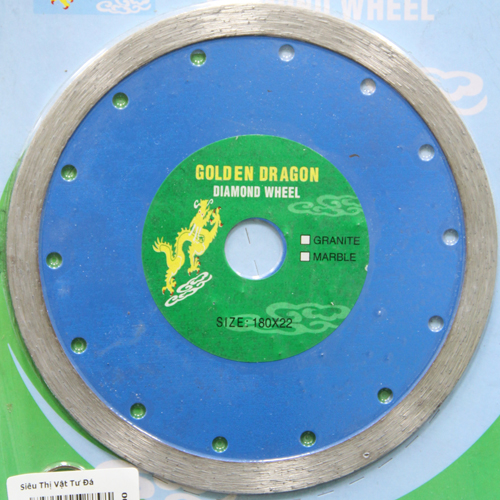 LƯỠI CẮT RỒNG XANH RL Ø 180