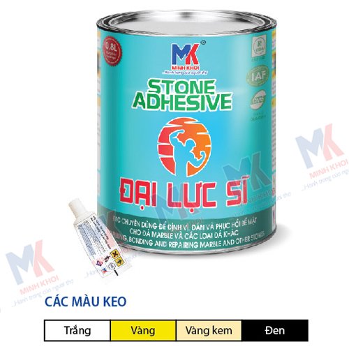 KEO DÁN ĐÁ ĐẠI LỰC SĨ